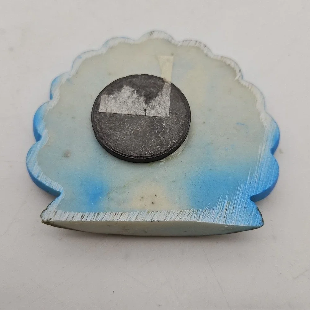 Vintage Santiago‎ De Compostela Fridge Magnet 3D Building